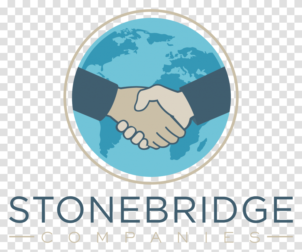 Stonebridge Companies, Hand, Handshake, Label Transparent Png