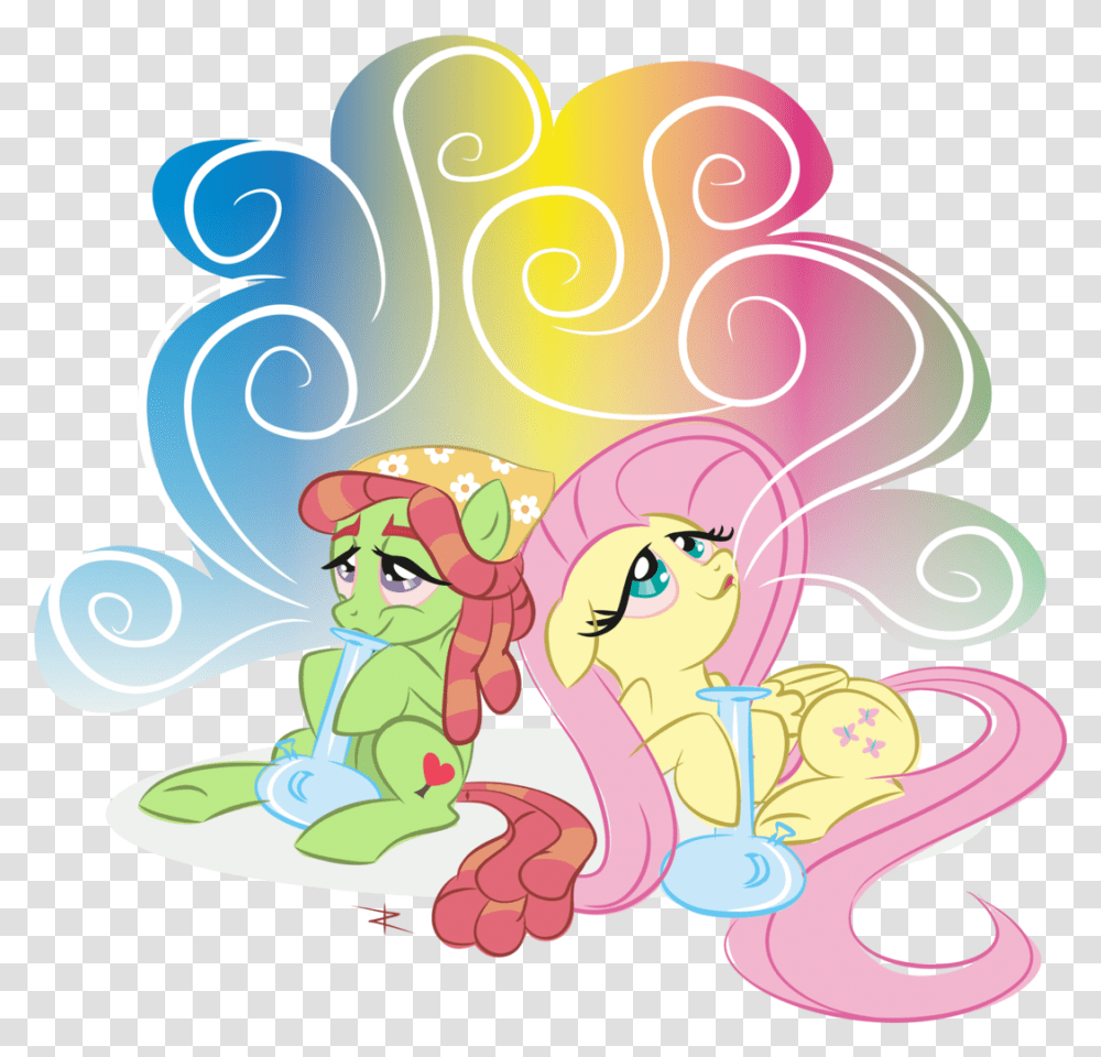 Stoned My Little Pony, Floral Design, Pattern Transparent Png