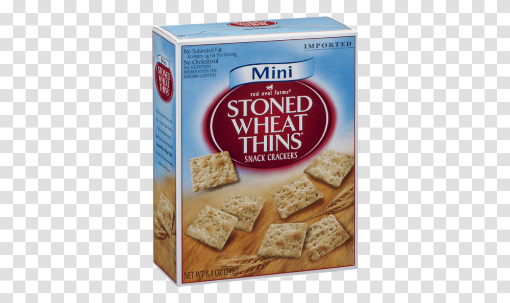 Stoned Wheat Thins, Bread, Food, Cracker, Menu Transparent Png