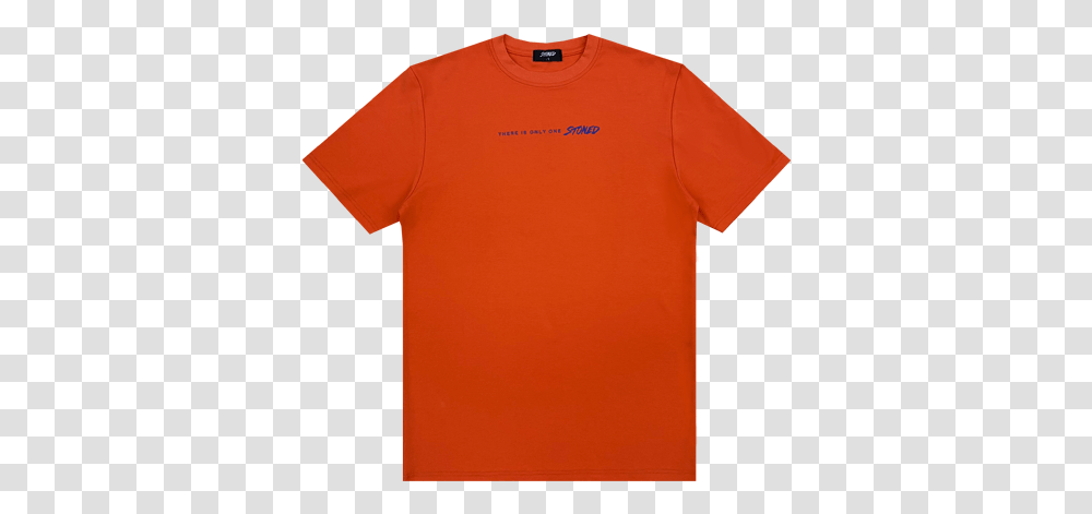 Stoned X Jeep Logo Tshirt Orange Active Shirt, Clothing, Apparel, T-Shirt, Sleeve Transparent Png