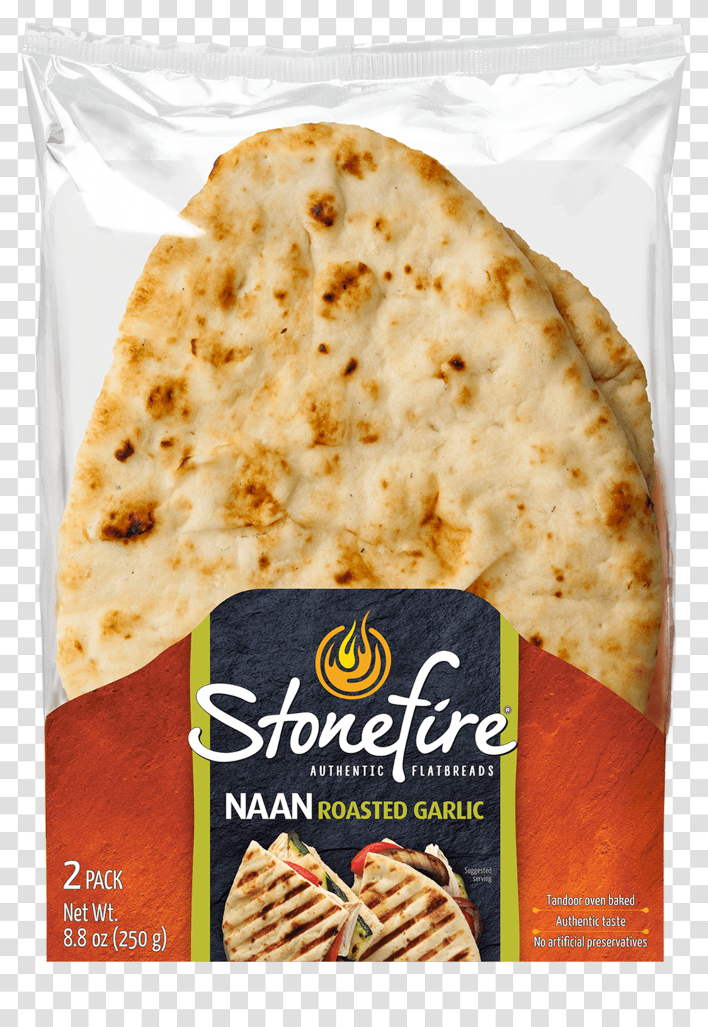 Stonefire Naan Bread Transparent Png