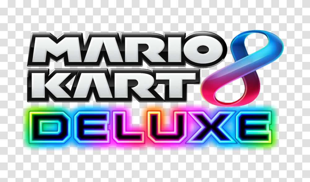 Stonepa On Twitter I Made A Logo For Mario Kart Deluxe That, Alphabet, Label Transparent Png
