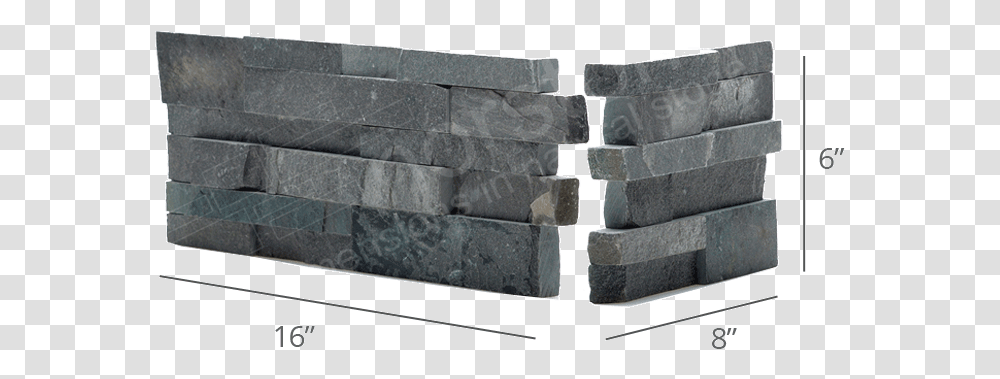 Stonepanel, Slate, Brick, Coal, Rubble Transparent Png
