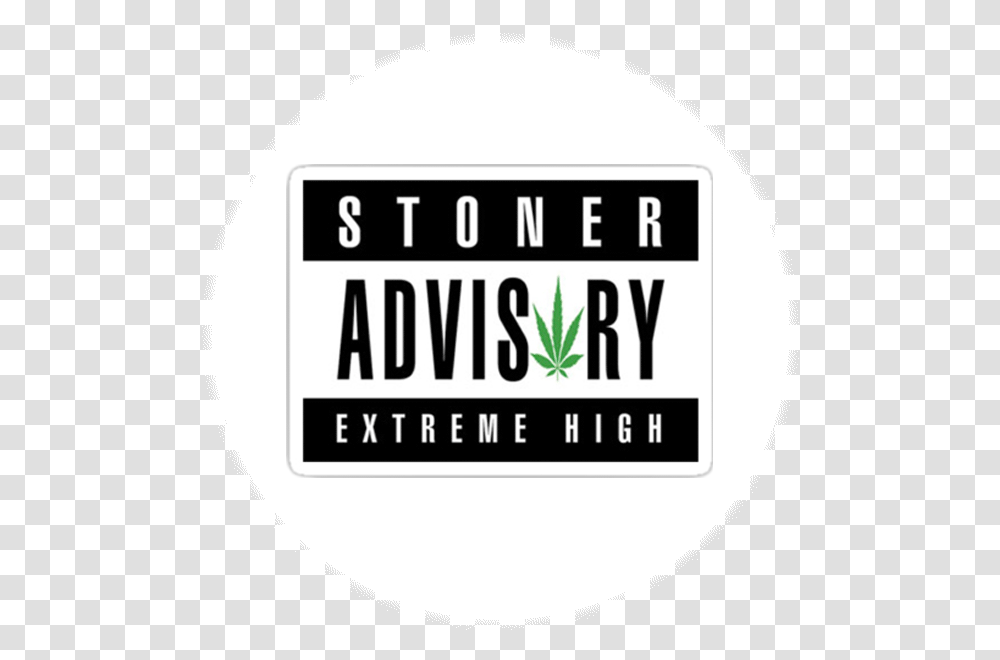 Stoner Advisory Extreme High Meaning Wall Clock, Label, Face, Paper Transparent Png