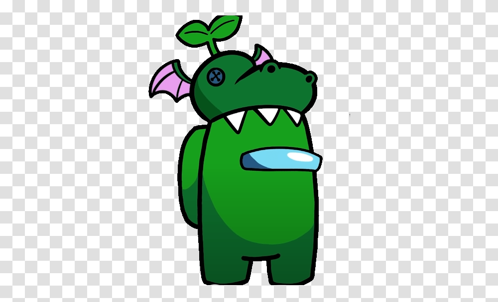 Stoner Among Us Logic Stoner Dragon Mod, Animal, Mascot, Green, Toothpaste Transparent Png