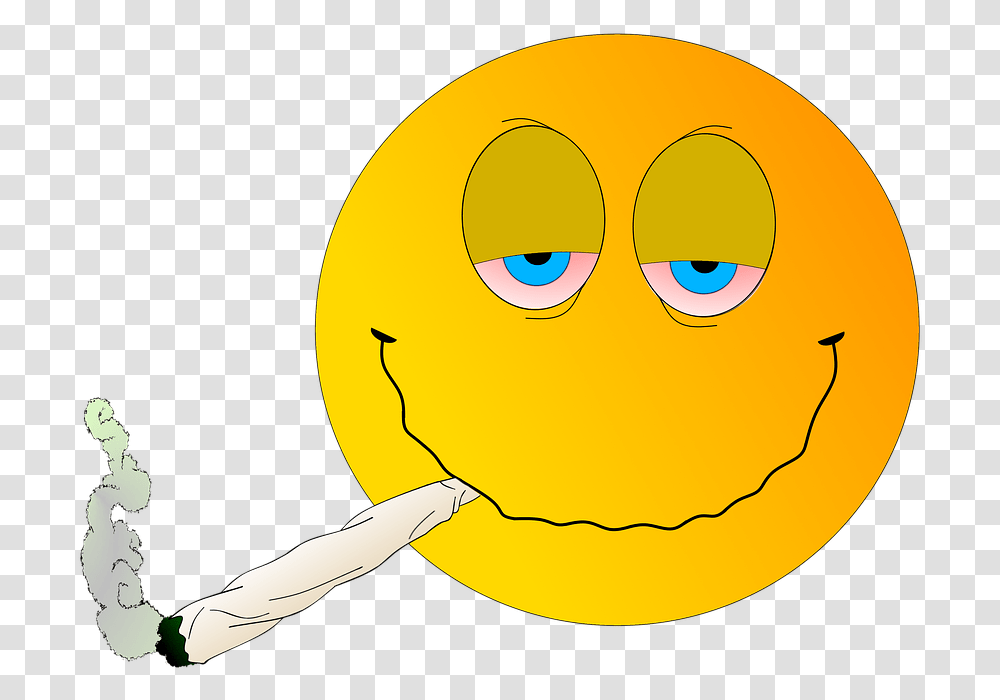 Stoner Grass T H C Cannabis Joint Drug Noise Smiley, Angry Birds, Food Transparent Png