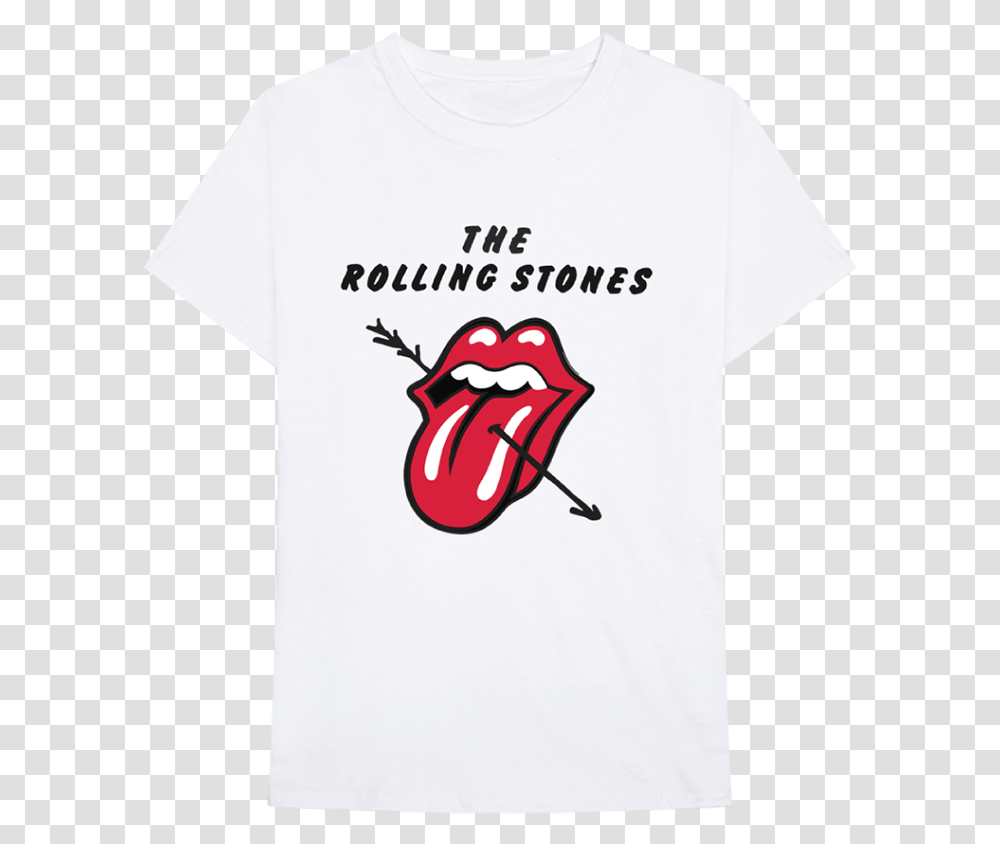 Stones Love T Merch Rolling Stones, Clothing, Apparel, T-Shirt, Sweets Transparent Png