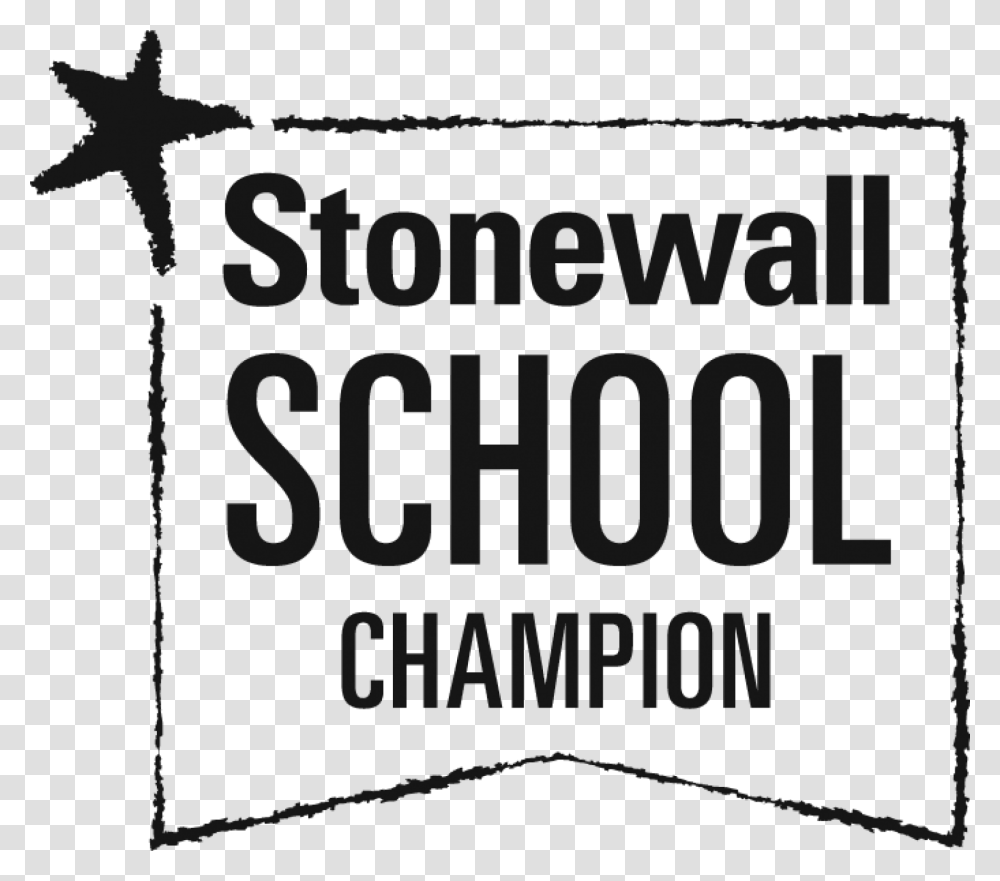 Stonewall School Champion Logo Stonewall, Poster, Advertisement Transparent Png