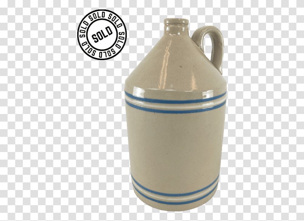 Stoneware Jug Cover Two Liter Bottle, Milk, Beverage, Drink, Shaker Transparent Png