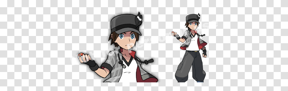 Stonewolf Pokemon X And Y Trainers, Person, Comics, Book, Manga Transparent Png