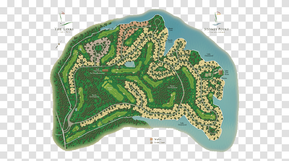 Stoney Point Golf Course, Land, Outdoors, Nature, Landscape Transparent Png