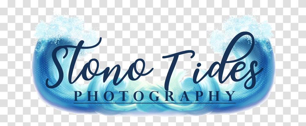 Stono Tides Logo Calligraphy, Outdoors, Nature, Label Transparent Png