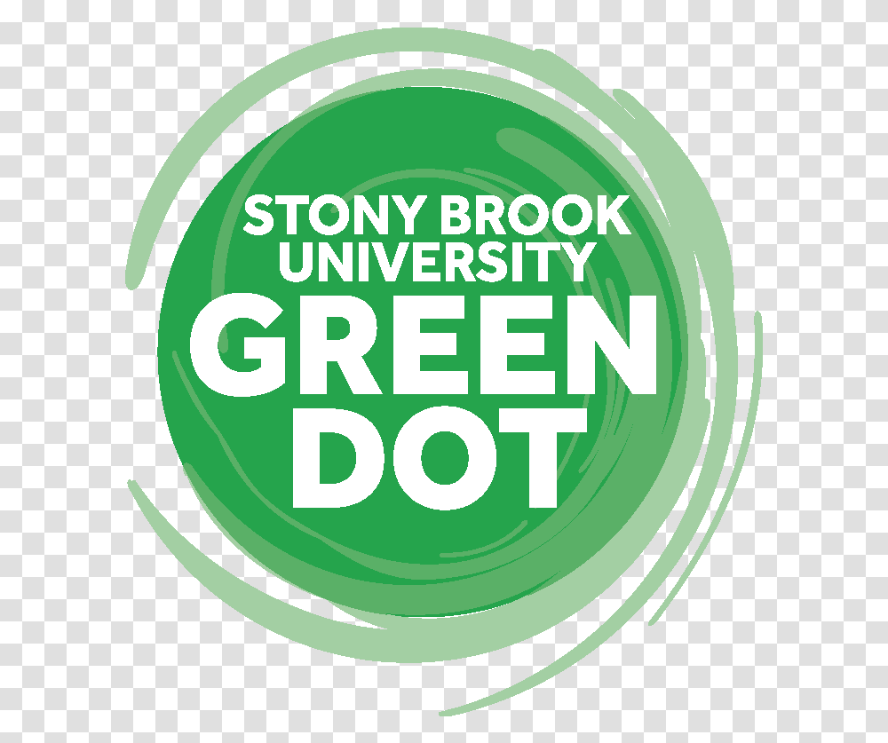Stony Brook Green Dot Circle, Word, Plant, Face Transparent Png