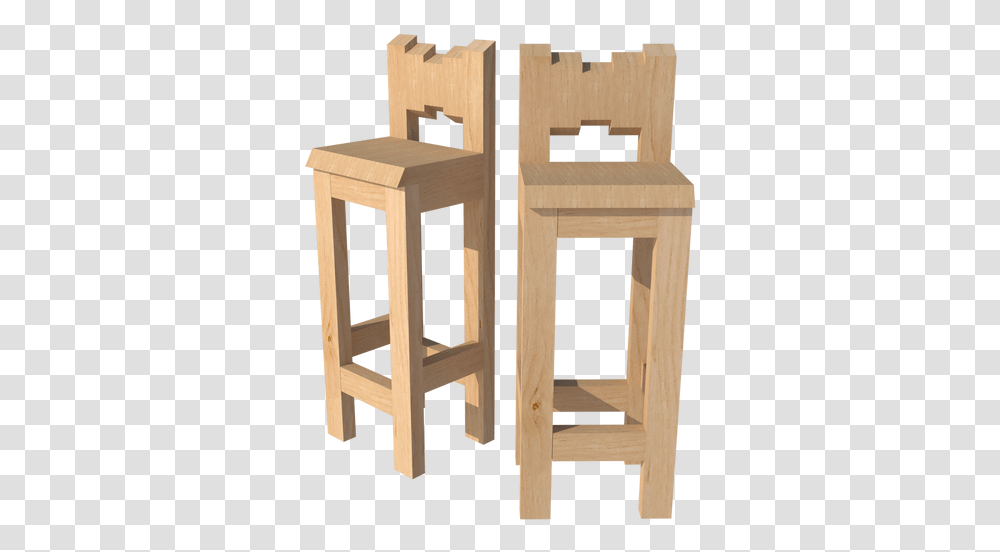 Stool, Furniture, Bar Stool, Wood, Table Transparent Png