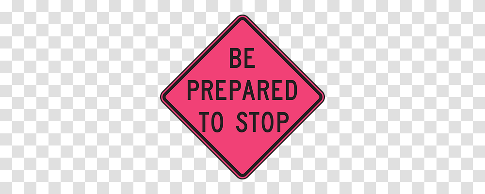 Stop Transport, Road Sign, Stopsign Transparent Png