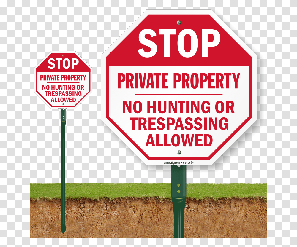 Stop Authorized Personnel Only Beyond This Point, Road Sign, Stopsign Transparent Png