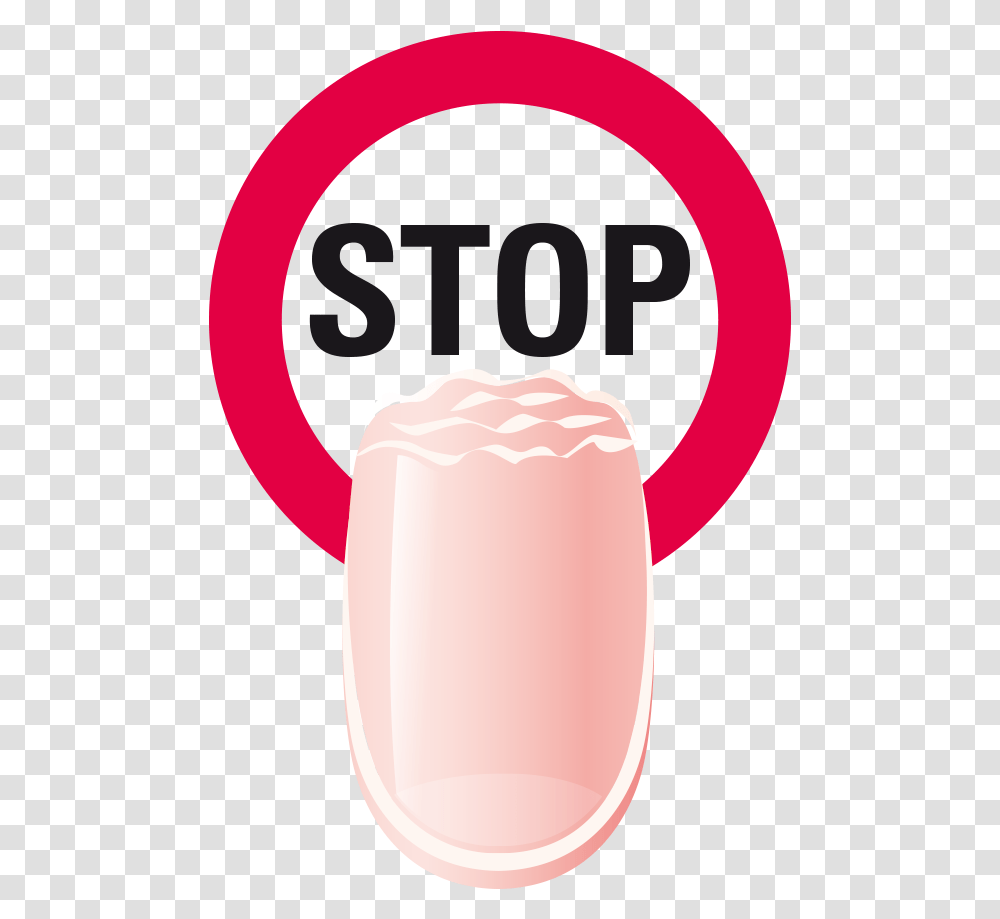 Stop Biting Your Nails, Teeth, Mouth, Lip, Tongue Transparent Png