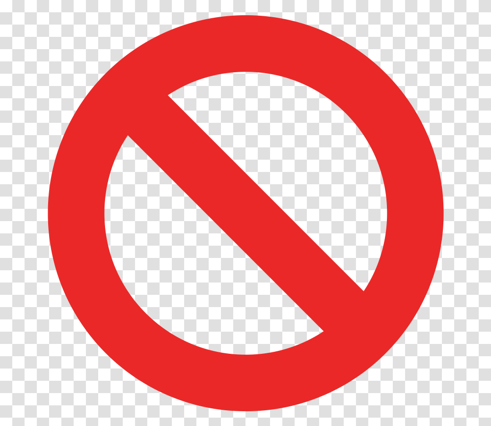 Stop Blocked Prohibited Icon Free Searchpng Ban Sign, Road Sign, Stopsign Transparent Png