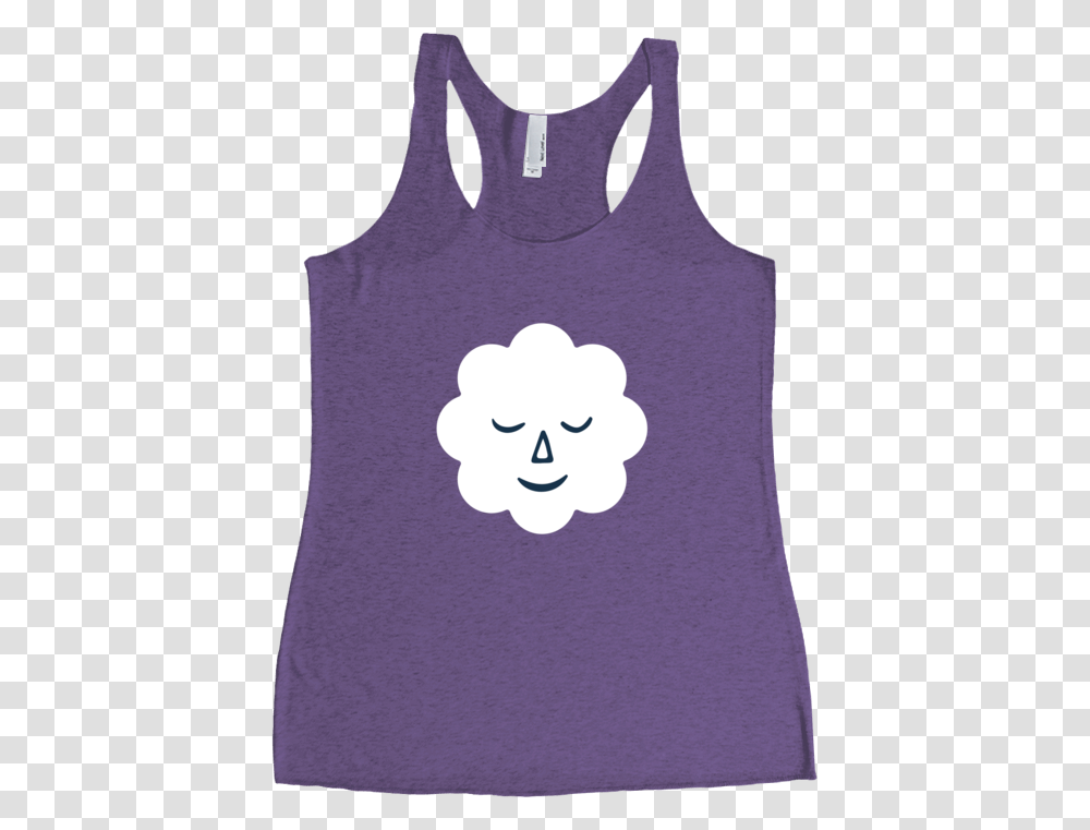 Stop Breathe And Think App Icon, Apparel, Tank Top, Cat Transparent Png