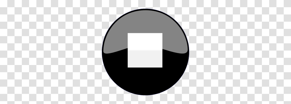 Stop Button Black Clip Art, Label, Logo Transparent Png