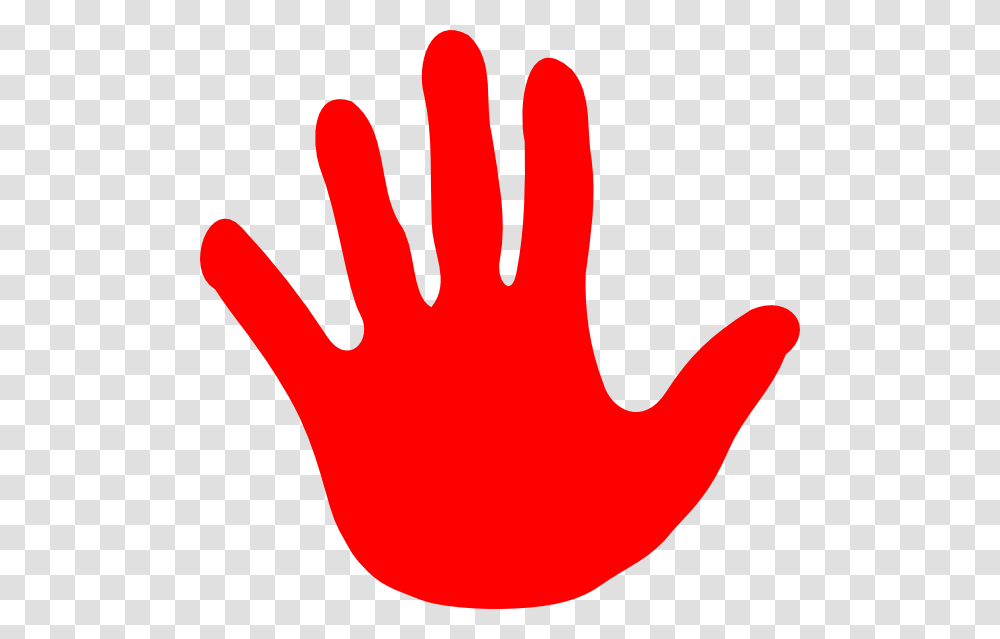 Stop Clipart Hand, Ketchup, Food, Apparel Transparent Png