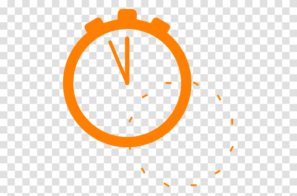 Stop Clipart Orange, Analog Clock, Dynamite, Bomb, Weapon Transparent Png