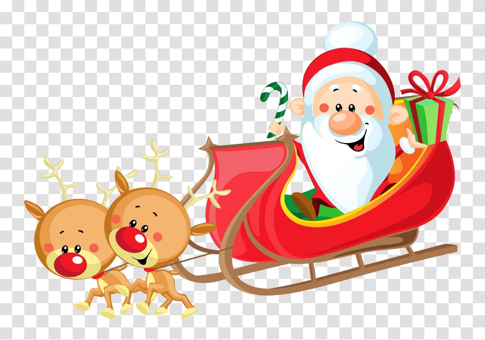 Stop Cliparts Santa, Transportation, Vehicle Transparent Png