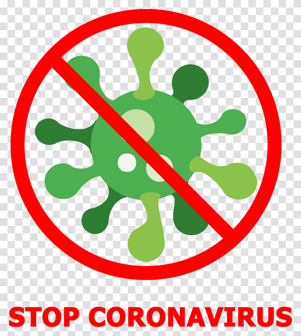Stop Coronavirus, Label, Logo Transparent Png