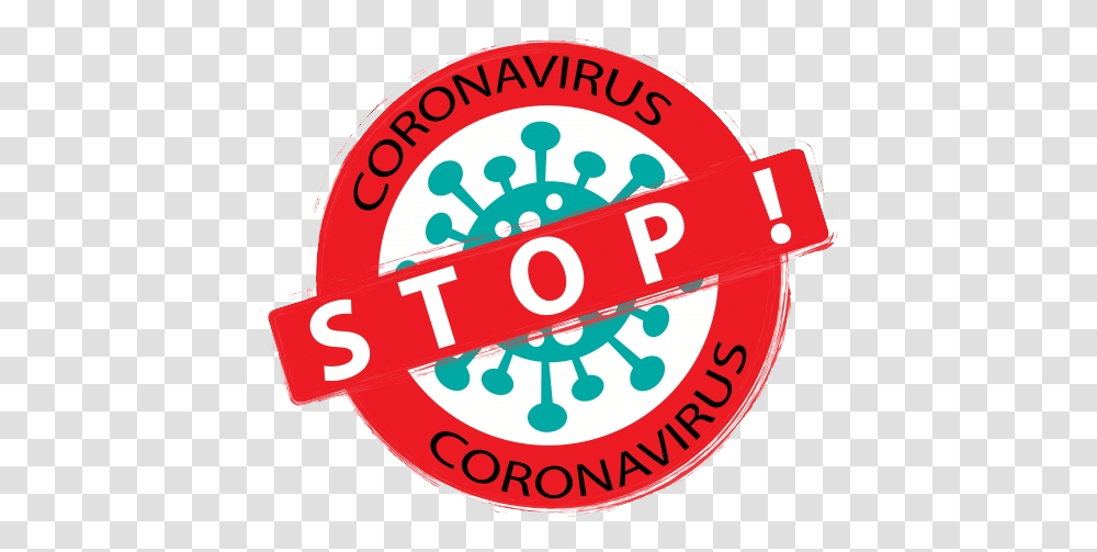 Stop Coronavirus, Label, Logo Transparent Png