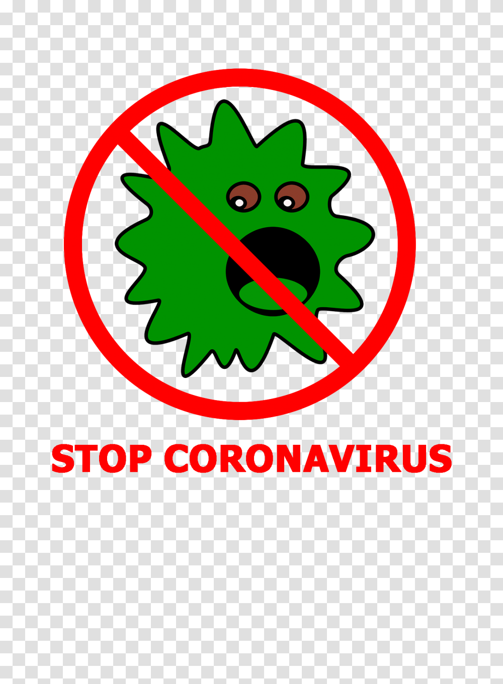 Stop Coronavirus, Leaf, Plant, Logo Transparent Png