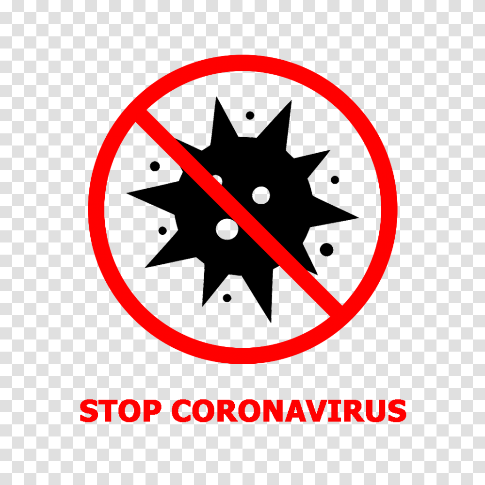 Stop Coronavirus, Logo, Trademark, Clock Tower Transparent Png