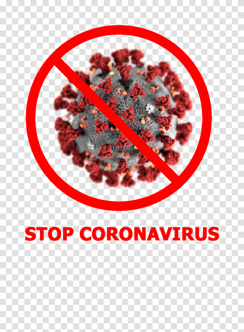 Stop Coronavirus, Pattern, Ornament, Fractal, Face Transparent Png