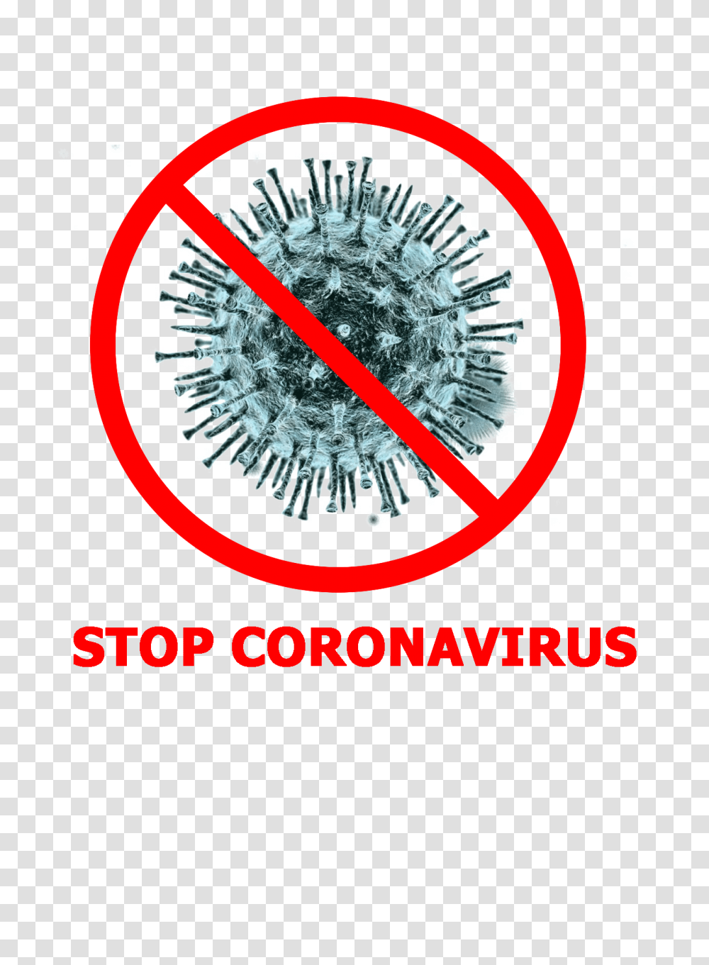 Stop Coronavirus, Poster, Advertisement, Snowflake, Crowd Transparent Png
