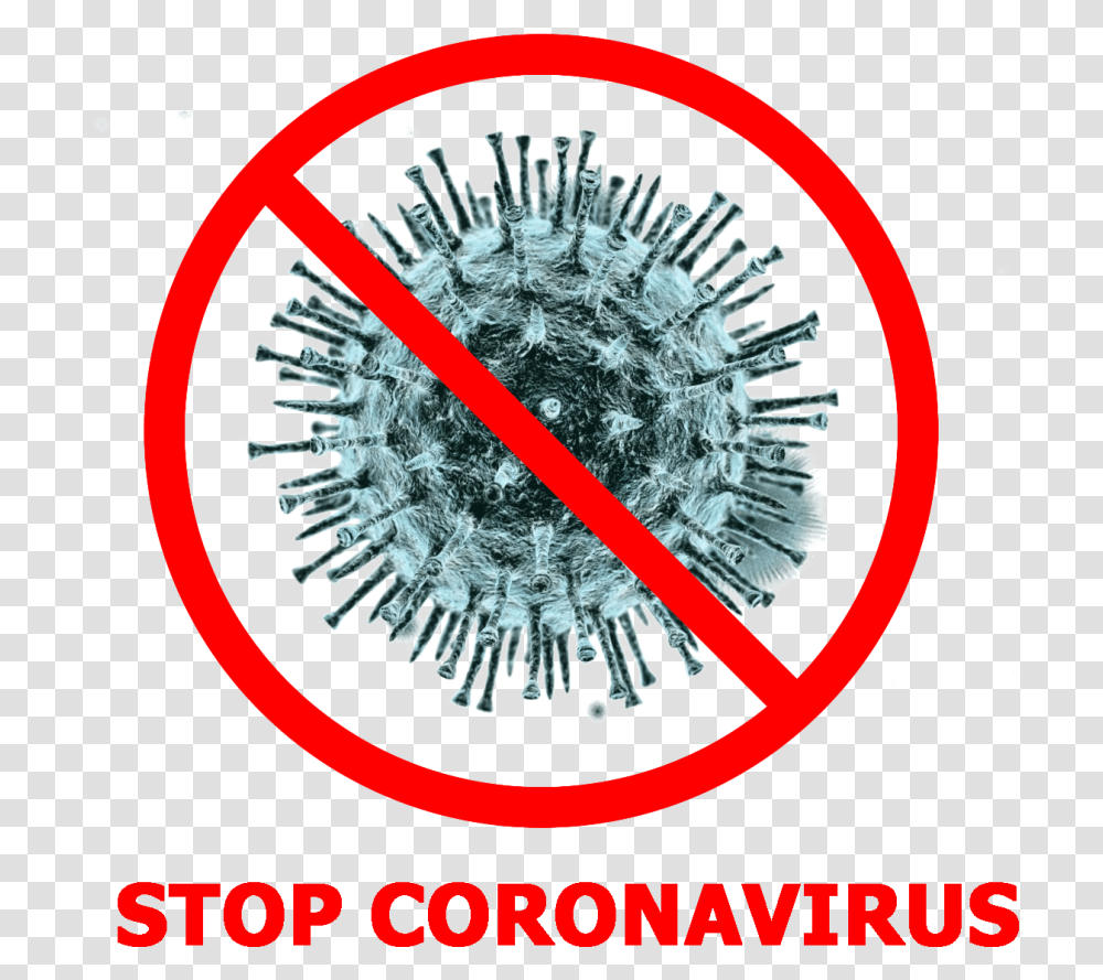 Stop Coronavirus Sign File Covid 19 Background, Poster, Advertisement, Crystal, Crowd Transparent Png