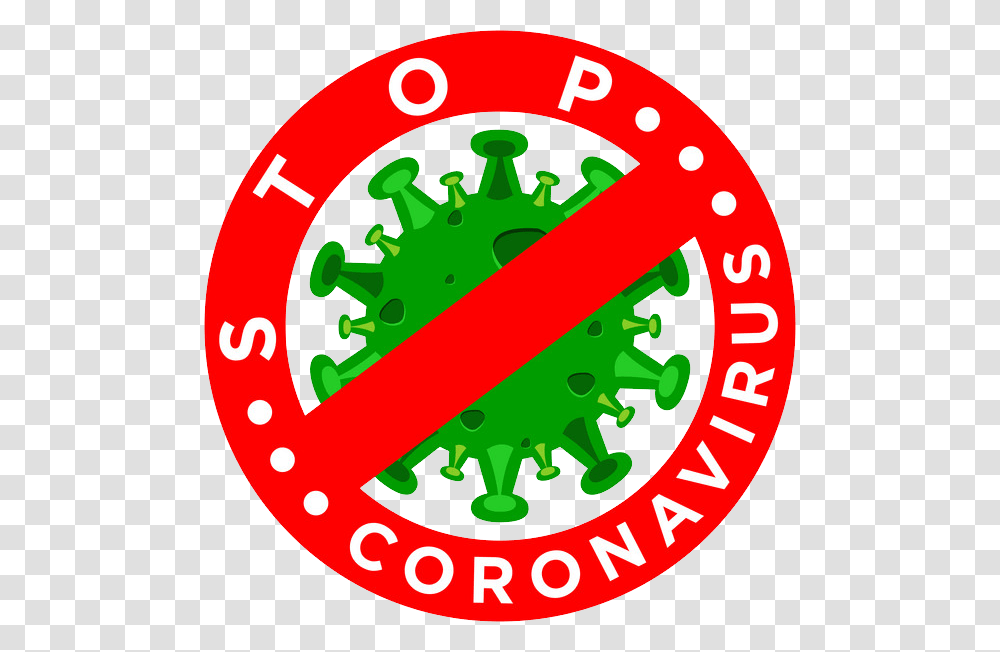 Stop Coronavirus Sign Free Download, Label, Number Transparent Png