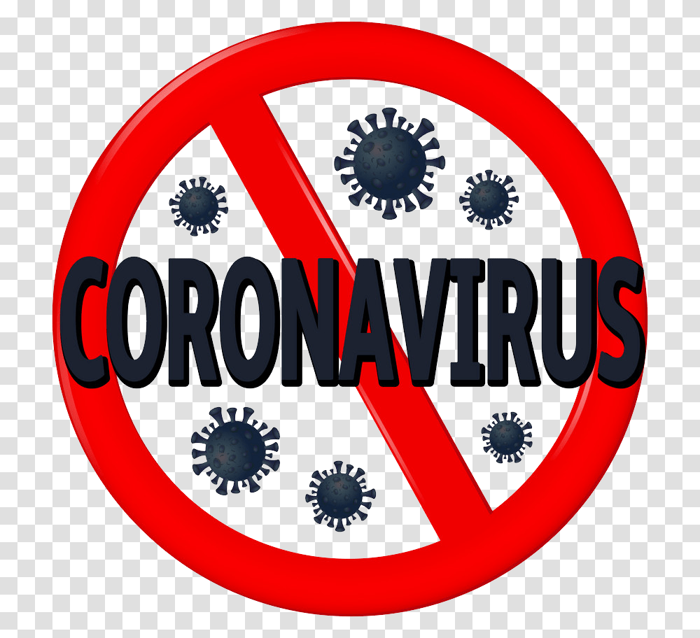 Stop Coronavirus Sign Pic, Label, Logo Transparent Png