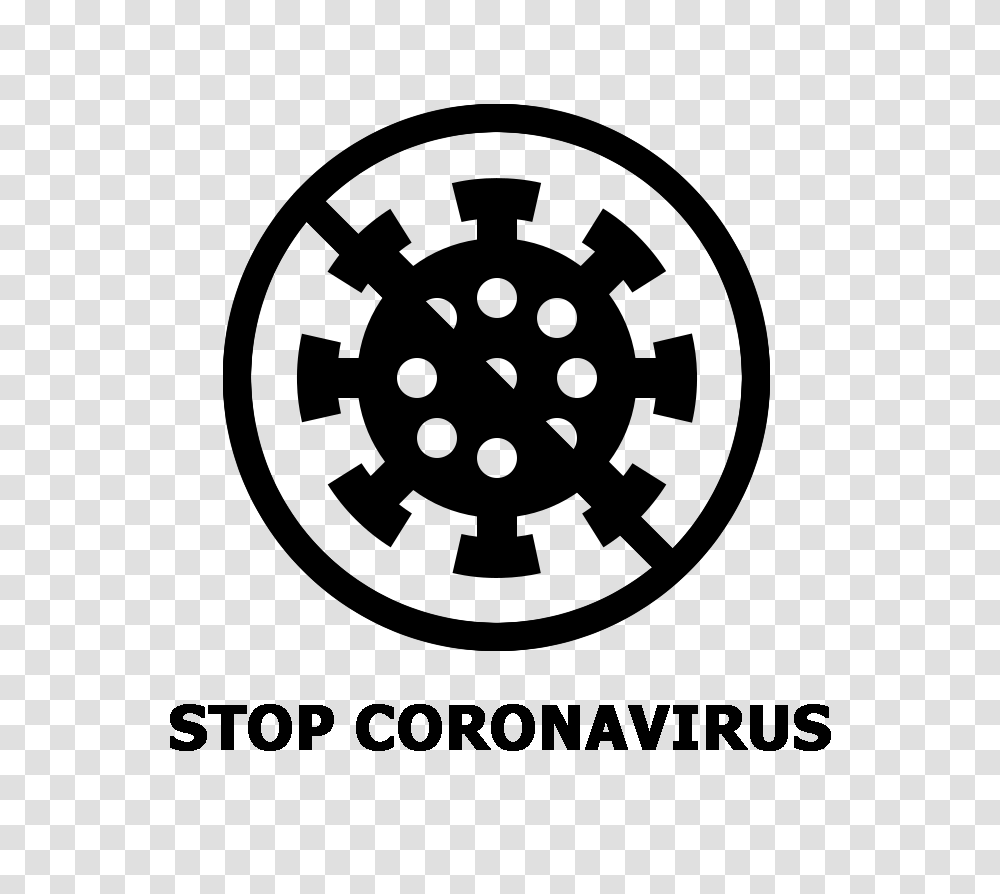 Stop Coronavirus, Stencil, Logo, Trademark Transparent Png