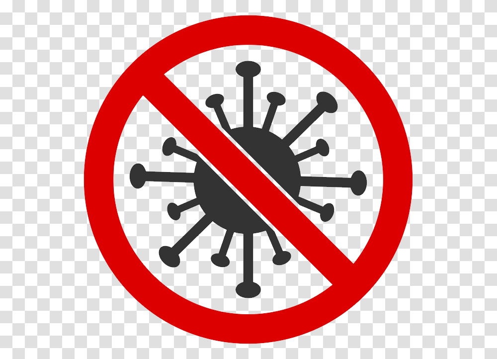 Stop Coronavirus, Sign, Road Sign, Label Transparent Png