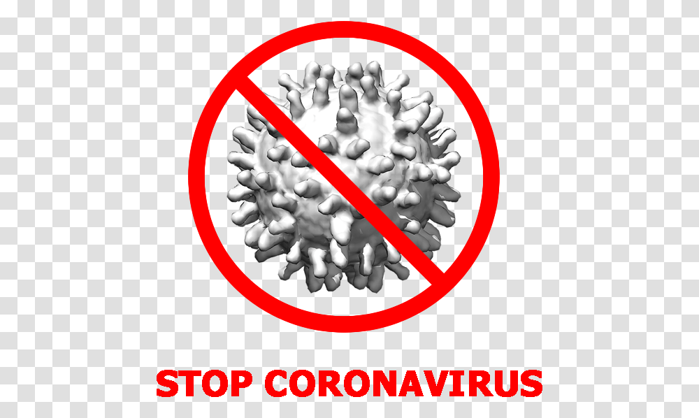 Stop Coronavirus, Hand, Logo Transparent Png