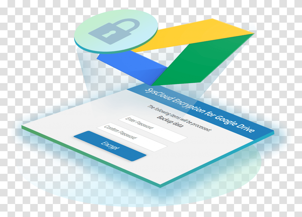 Stop Data Theft And Loss With Encryption For Google Drive Vertical, Text, Paper, Business Card, Poster Transparent Png