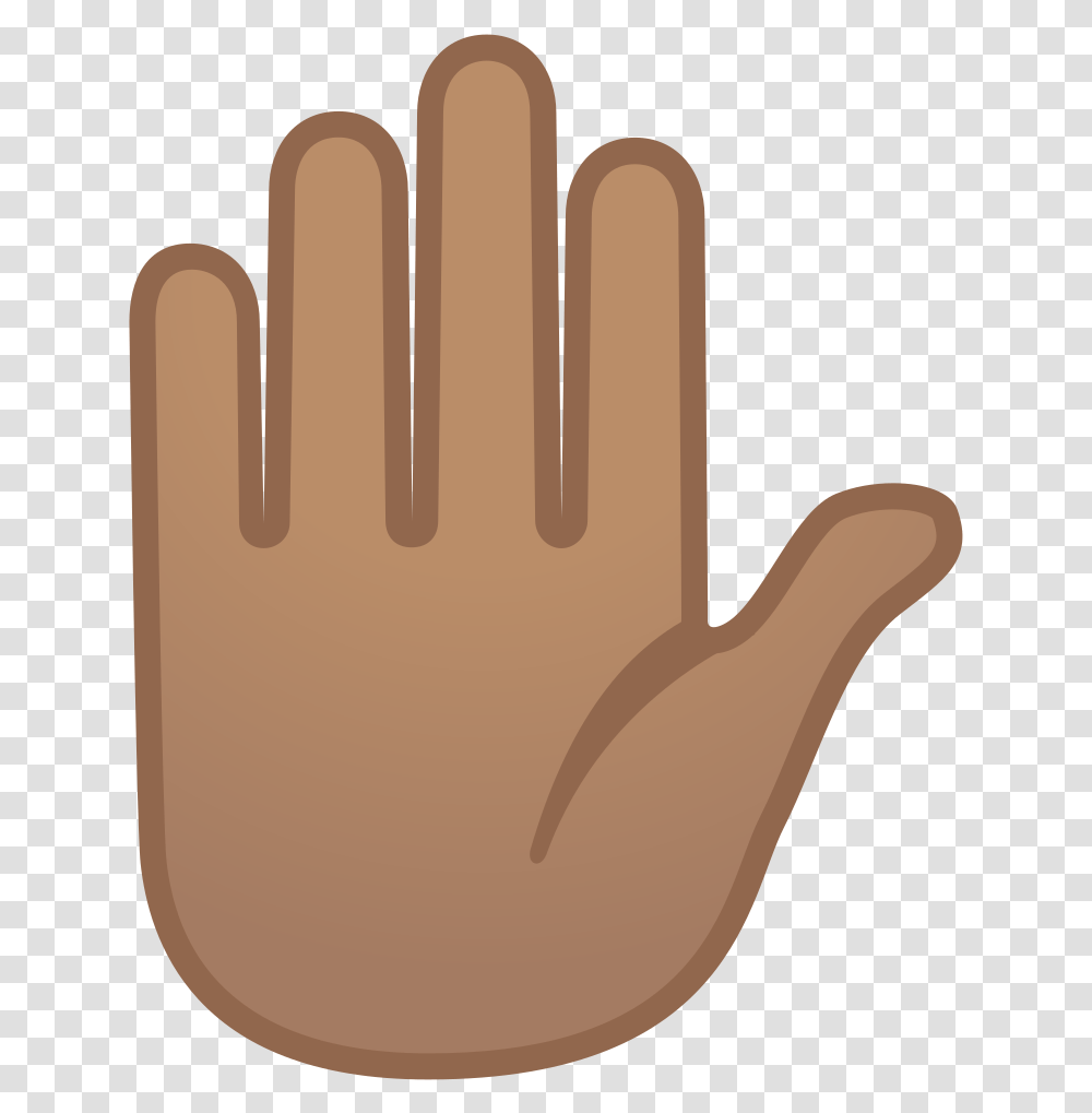 Stop Hand Emoji, Apparel, Glove, Watering Can Transparent Png