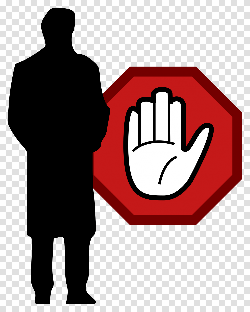 Stop Hand Stop Hand, Apparel, Sign Transparent Png