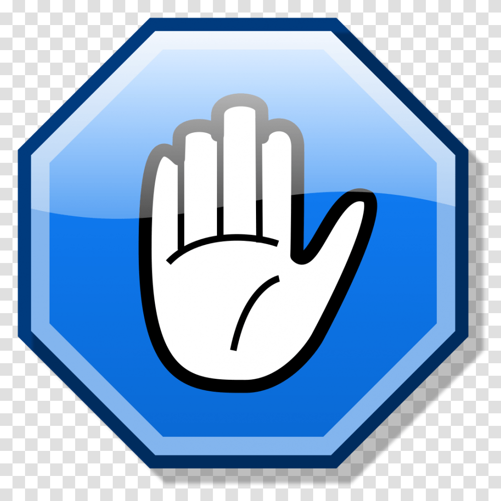 Stop Hand, Sign, Road Sign, Stopsign Transparent Png
