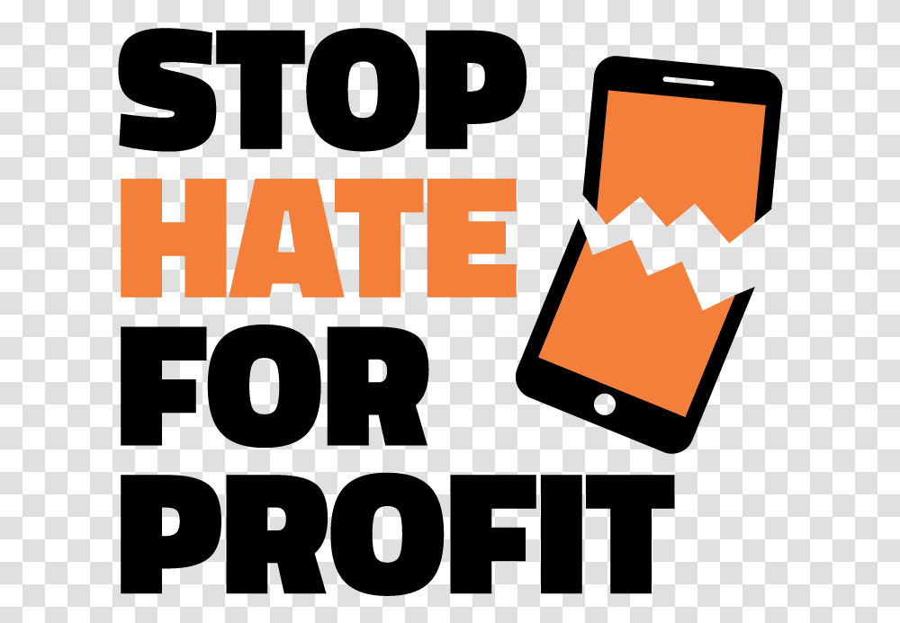 Stop Hate For Profit Facebook Ad Boycott - The Center Stop Hate For Profit, Label, Text, Symbol, Pillow Transparent Png
