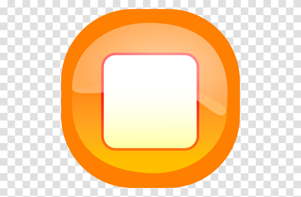 Stop Icon Orange, Switch, Electrical Device, Tape, LED Transparent Png