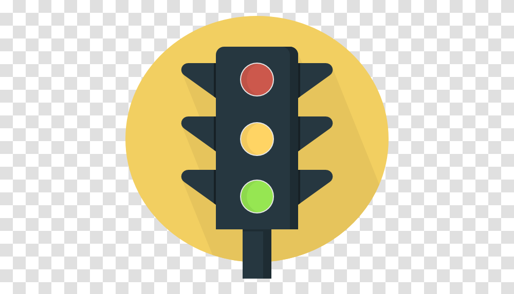 Stop Light Business Traffic Road Sign Buildings Traficc Svg, Traffic Light Transparent Png