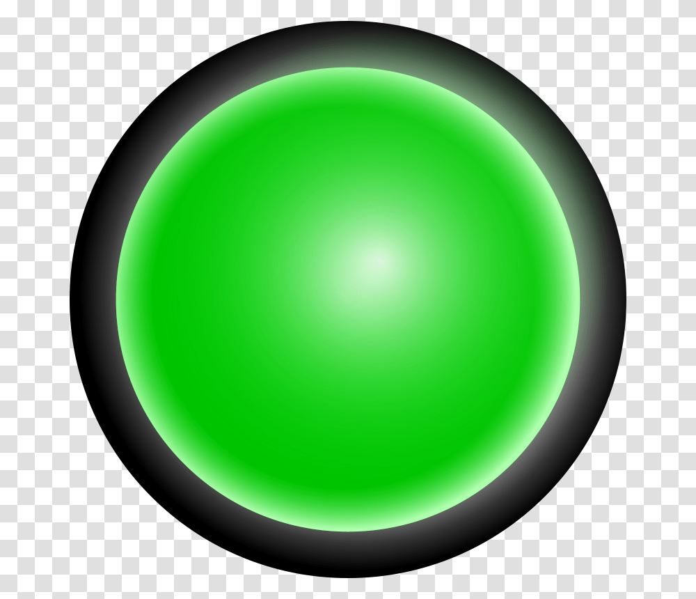 Stop Light Clipart Circle, Sphere, Balloon, Green Transparent Png