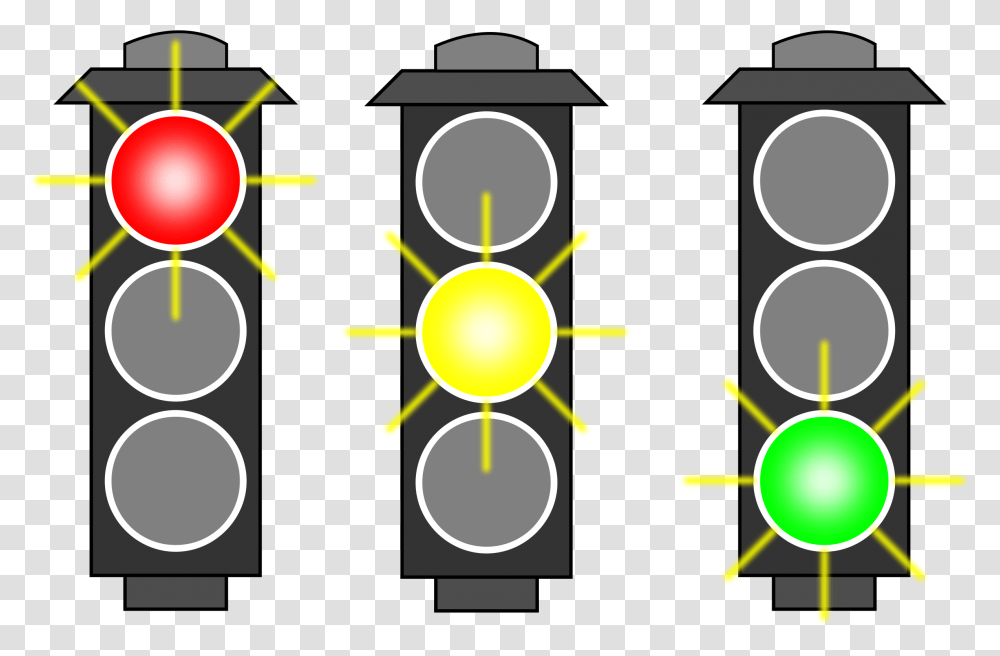 Stop Light Clipart, Traffic Light Transparent Png