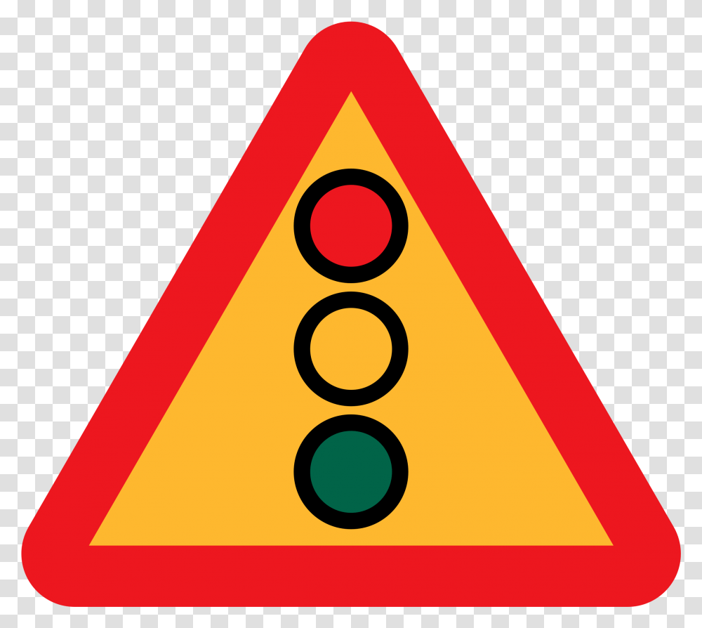 Stop Light Traffic Light Signs Signals Image Traffic Lights Sign, Triangle, Symbol, Road Sign,  Transparent Png
