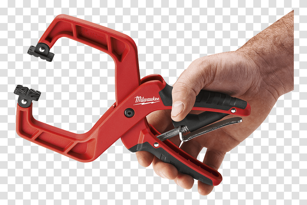 Stop Lock Hand Clamp Hand, Person, Human, Tool, Hammer Transparent Png